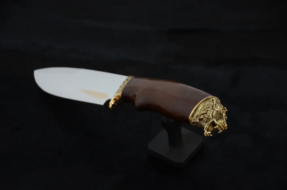 High-performance hunting knife steels