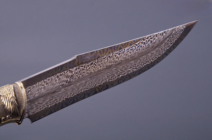Ornate Collectible Knife