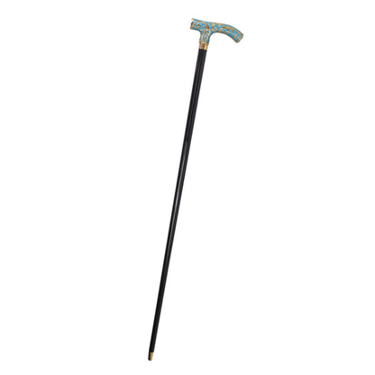 Tiffany Blue Luxury Crutch Walking Stick