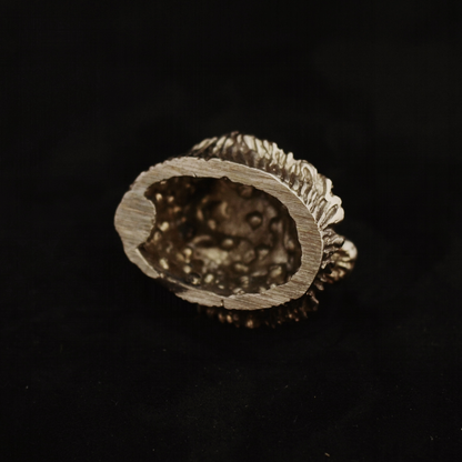 Lion Pommel for Knife's Handle Custom Making