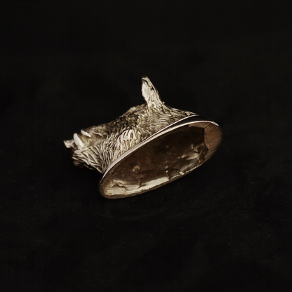 Boar Knife Pommel for Custom Knife Making Handmade - STRYI CARVING TOOLS