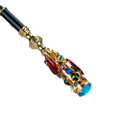 Exclusive Limited Edition Umbrella with Crystal Droplet Handle