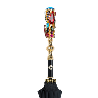 Exclusive Limited Edition Umbrella with Crystal Droplet Handle