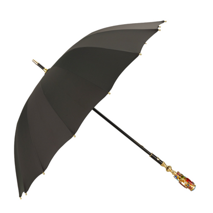 Exclusive Limited Edition Umbrella with Crystal Droplet Handle