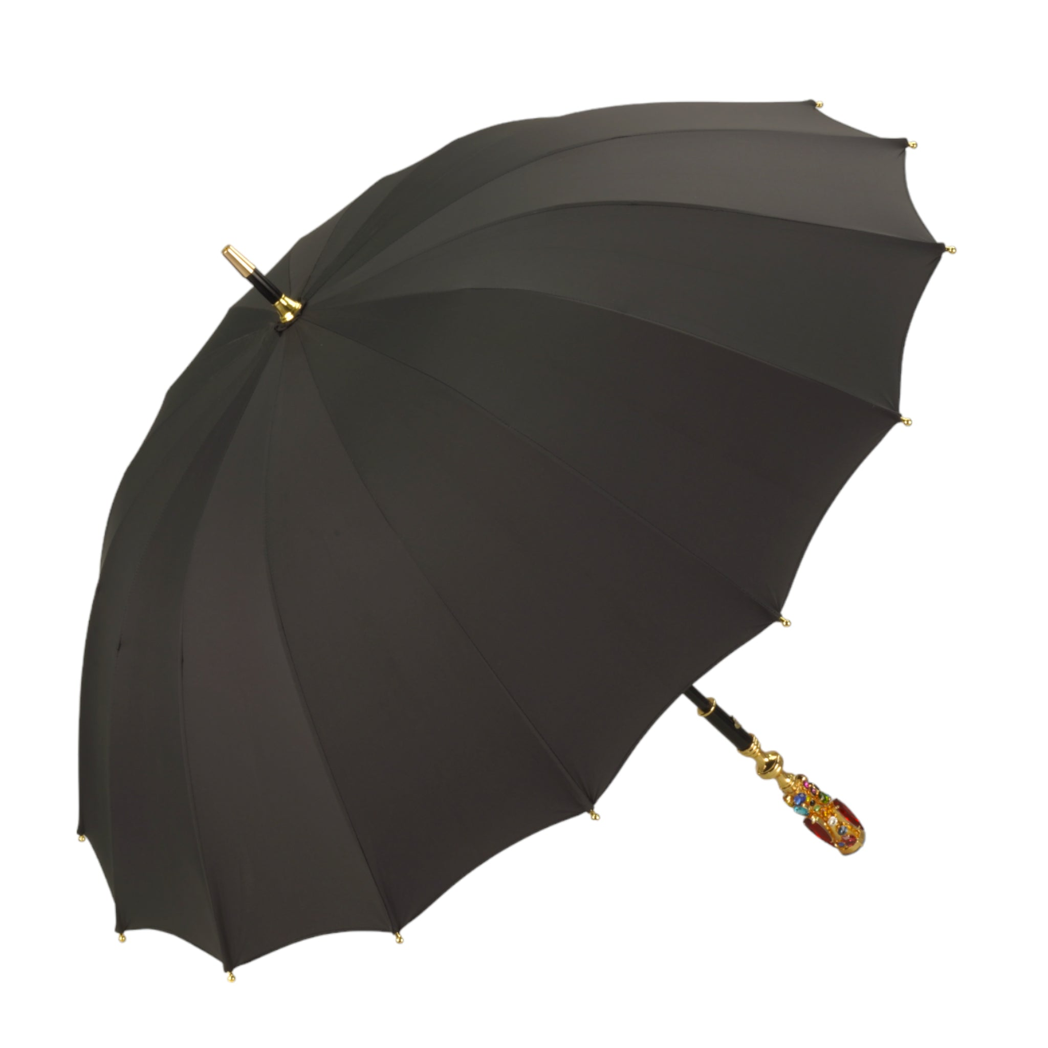Exclusive Limited Edition Umbrella with Crystal Droplet Handle