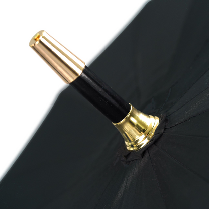 Limited Edition Handmade Italian Umbrella with Crystal Droplet Handle