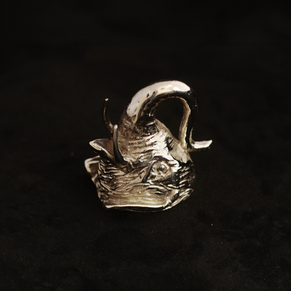 Elephant Pommel for Knife's Handle Custom Making