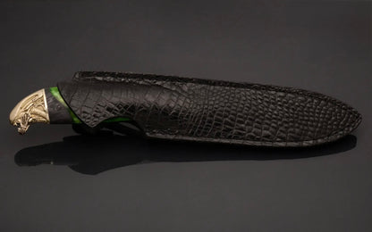 contemporary knife art piece