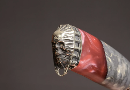 Studio made knife art piece