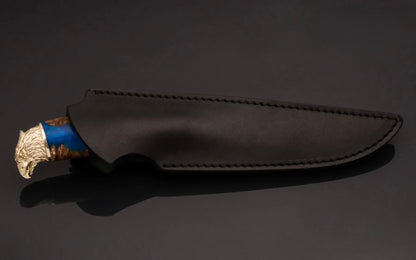 Artistic casting handmade knife