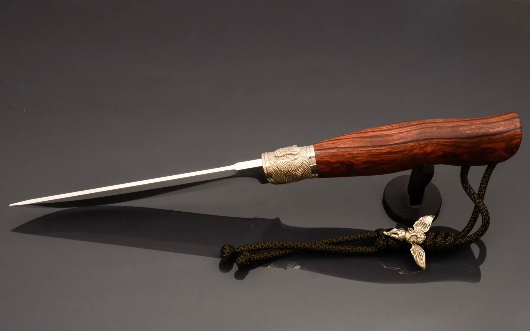 Austrian stainless steel blade handmade knife