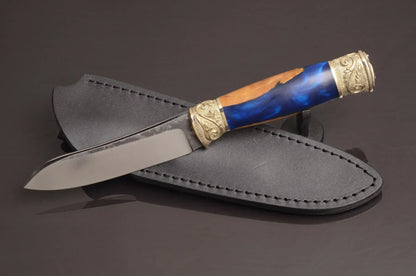 Author design handmade knife
