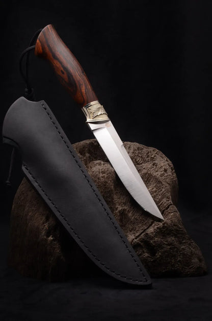 Author designed collectible art knife