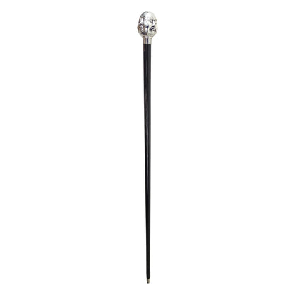 Four Noble Truths Walking Cane – Silver-Plated 925 Handle, Luxury Cane