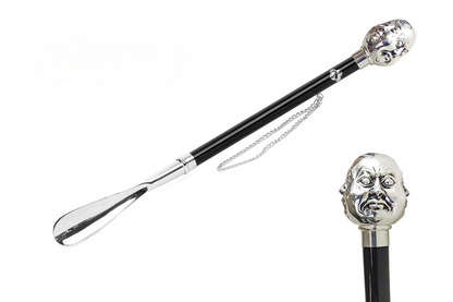 Exclusive Design Handcrafted Italian Shoehorn – 925 Silver-Plated