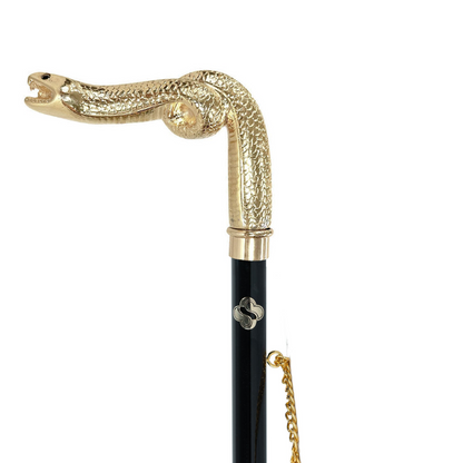Artisan Stylish Shoehorn with Snake-Inspired Handle
