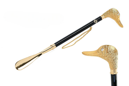 Exclusive Handmade Shoehorn with Quirky Duck Handle