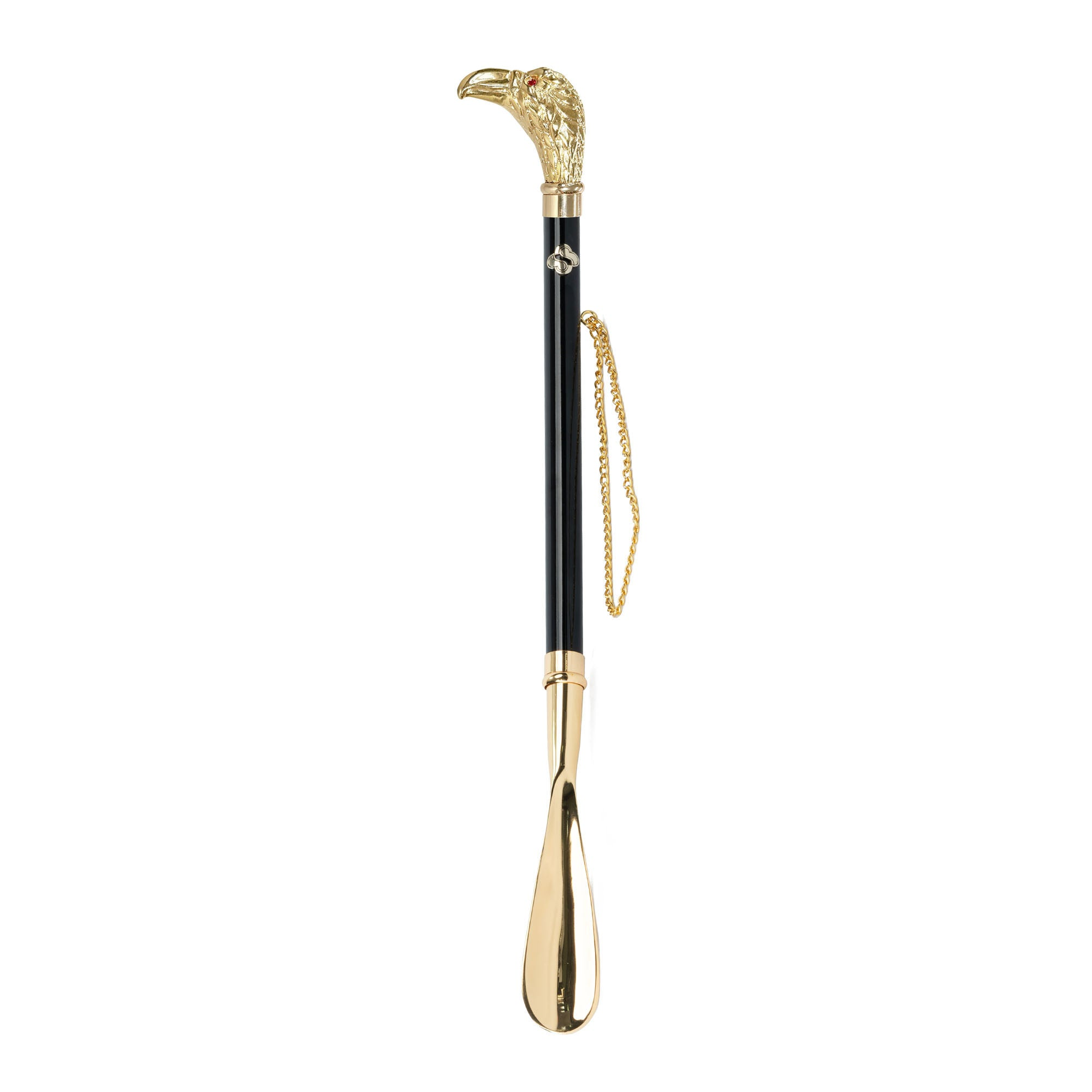 Chic Shoehorn with Swift Bird of Prey Grip — Italian Craftsmanship