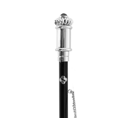 Silverplated Knob Handle Exclusive Design Shoehorn