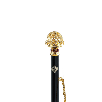 Chic Ornaments Handle Handmade Shoehorn with Filigree