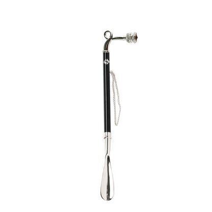 Shiny Silverplated 925 Shoehorn