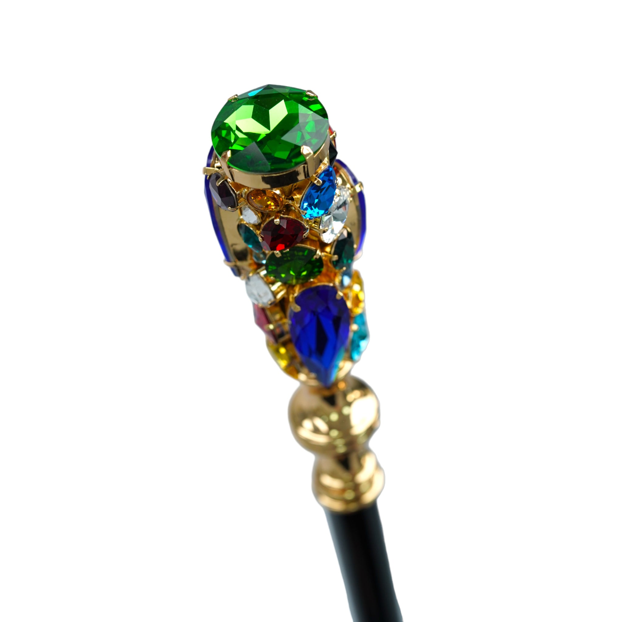 Limited Edition 24K Gold-Plated Shoehorn with Crystal-Adorned Handle