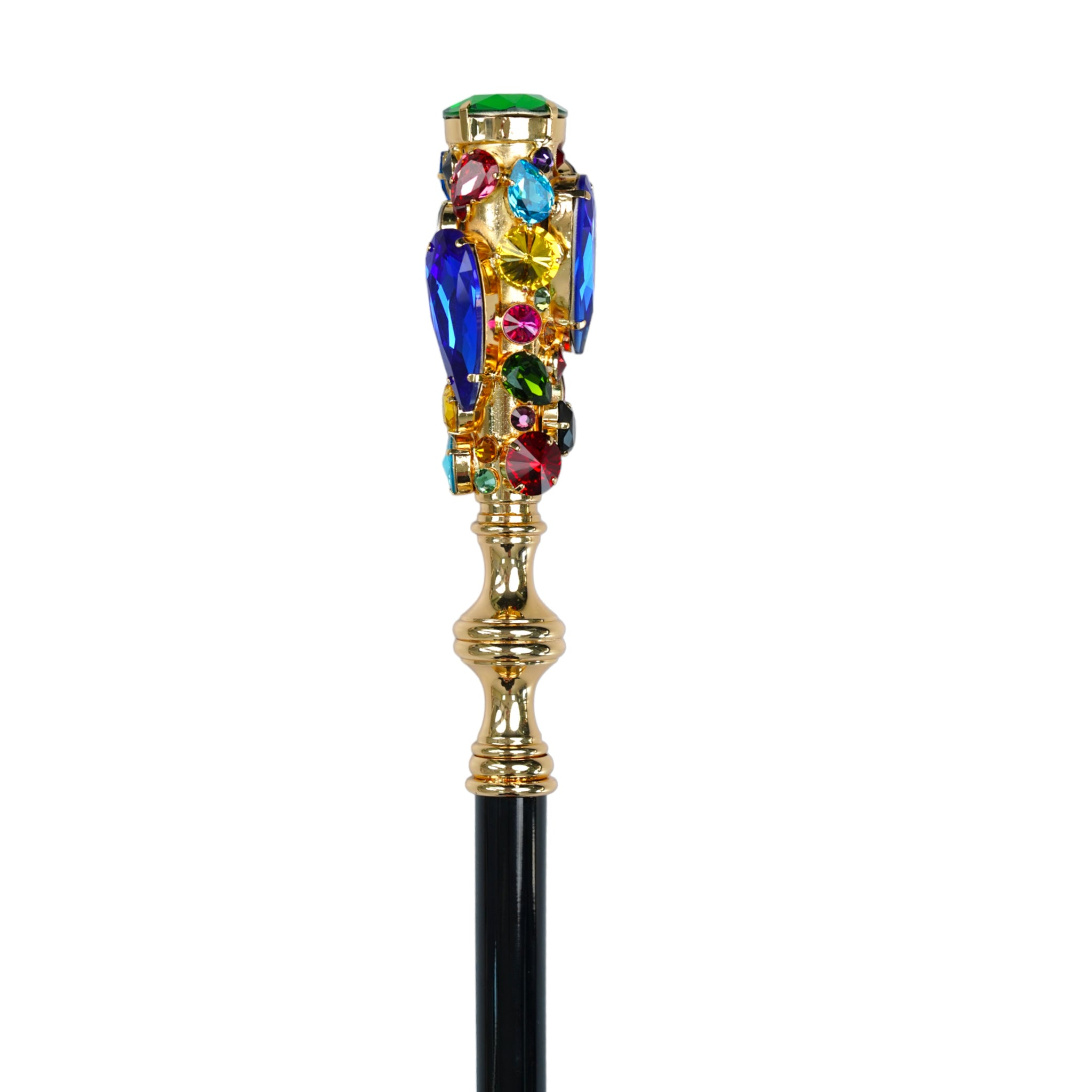 Limited Edition 24K Gold-Plated Shoehorn with Crystal-Adorned Handle