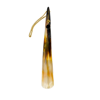 Artisan Horn Shoehorn – Natural Light Color, Handcrafted Elegance