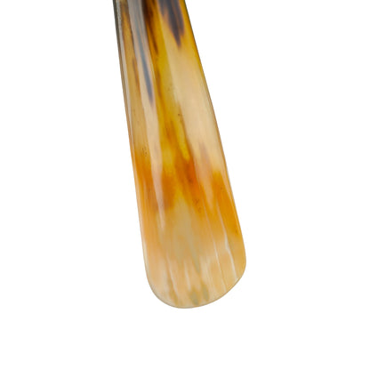 Artisan Horn Shoehorn – Natural Light Color, Handcrafted Elegance