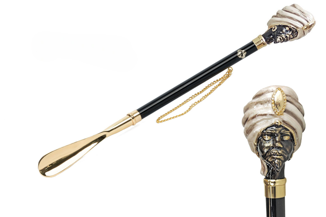 Shoehorn – Man Luxury 24K Gold-Plated Italian Craftsmanship