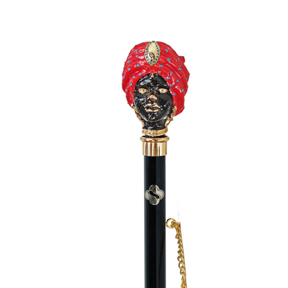 Colorful Shoehorn with Woman Handle – 24K Gold-Plated Luxury Accessory
