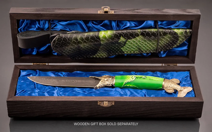 Collectible art knife for collectors