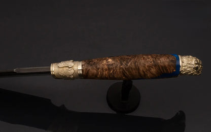 Collectible art knife luxury gift