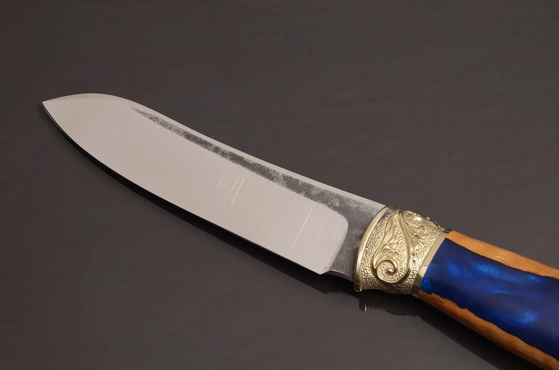 Collectible handmade knife art object