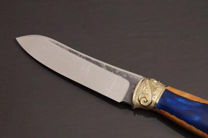 Collectible handmade knife art object