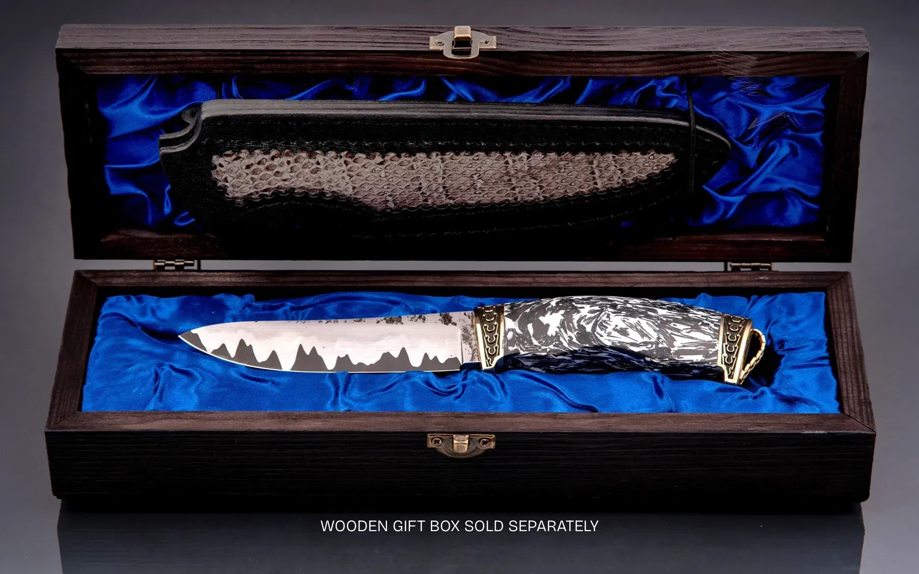 Custom knife contemporary design object