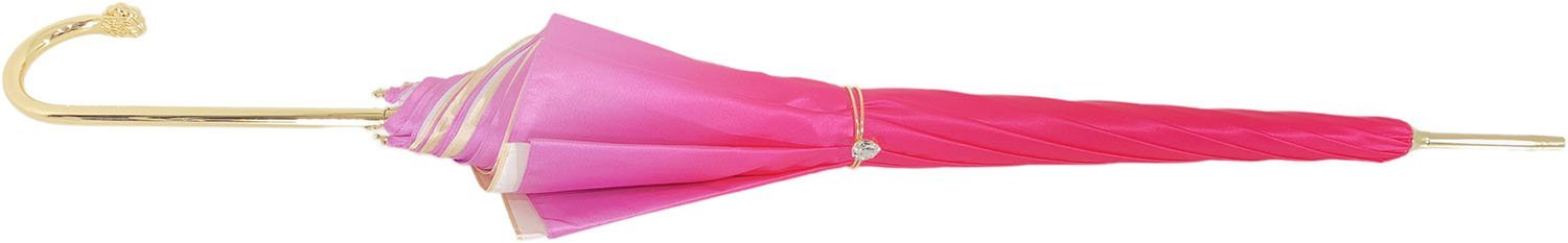 Exclusive Elegant Pink Umbrella with Rose Design