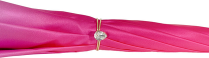 Exclusive Elegant Pink Umbrella with Rose Design
