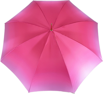Exclusive Elegant Pink Umbrella with Rose Design