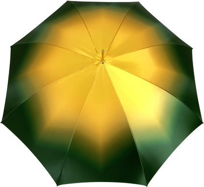 Exclusive Green Peacock Umbrella – Elegant Handmade Design