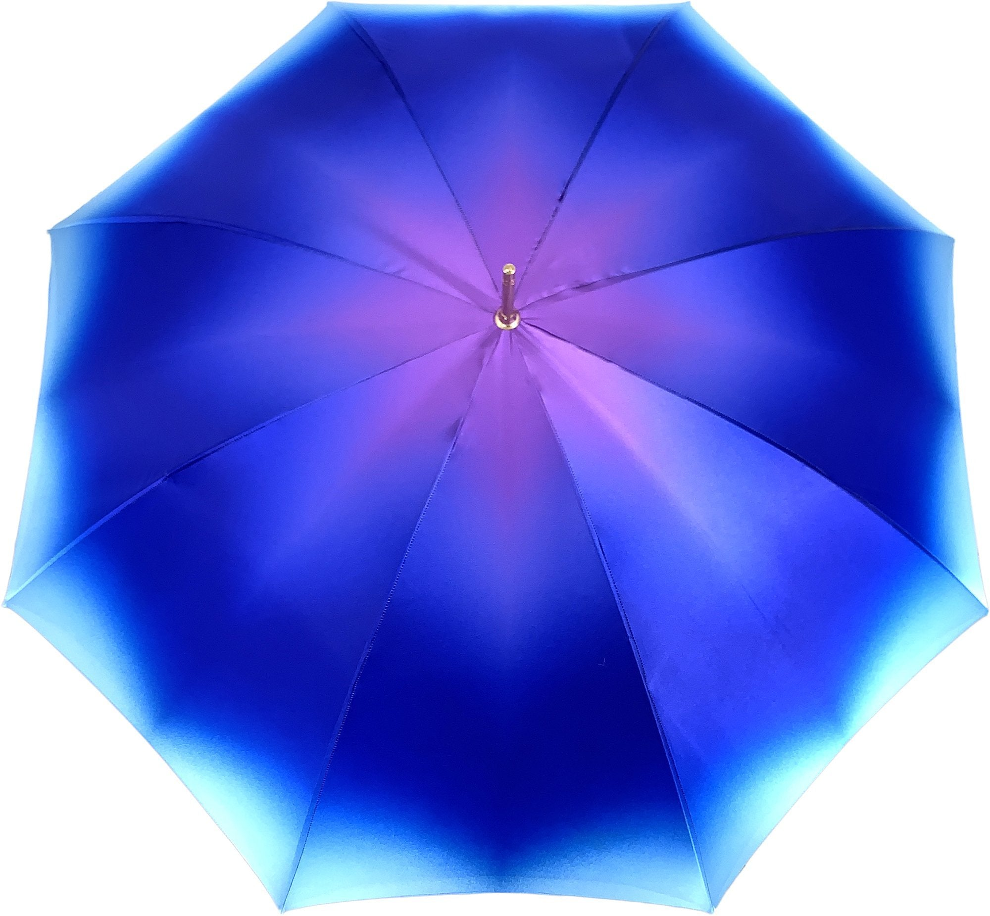 Luxury Peacock Umbrella – Italian Handmade Masterpiece