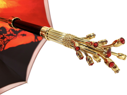 Handmade Double Cloth Umbrella – Exclusive Savannah Design