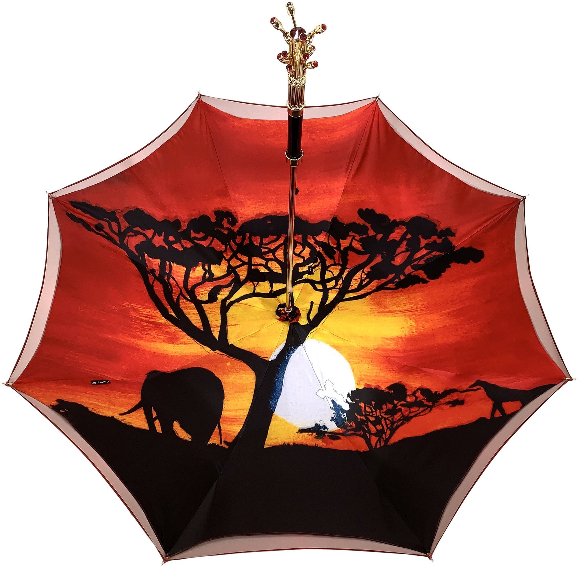 Handmade Double Cloth Umbrella – Exclusive Savannah Design