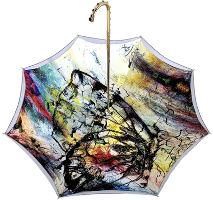 Butterfly Umbrella – Handmade Italian Elegance with Swarovski Crystals