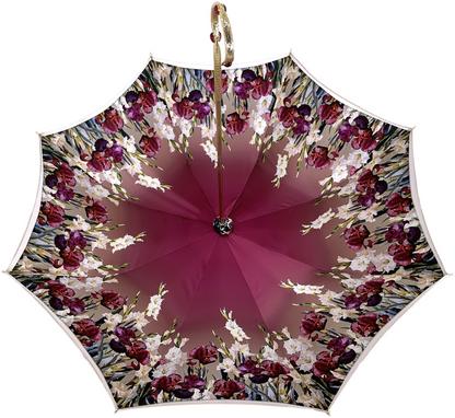 Luxury Poppies Interior Umbrella – New Exclusive Design