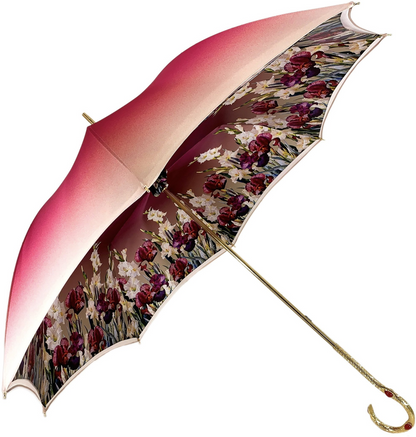 Luxury Poppies Interior Umbrella – New Exclusive Design