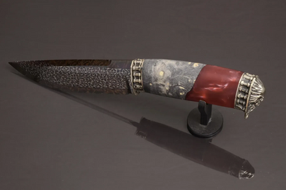 Unique handmade knife collectible
