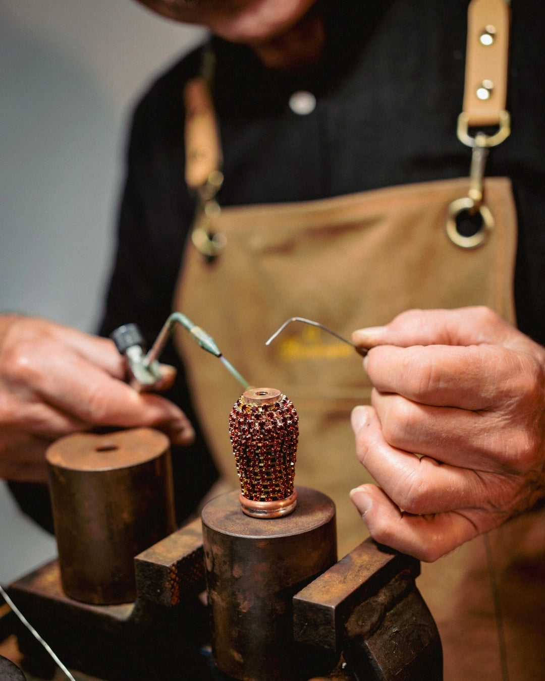 Handcrafted walking canes and sticks
