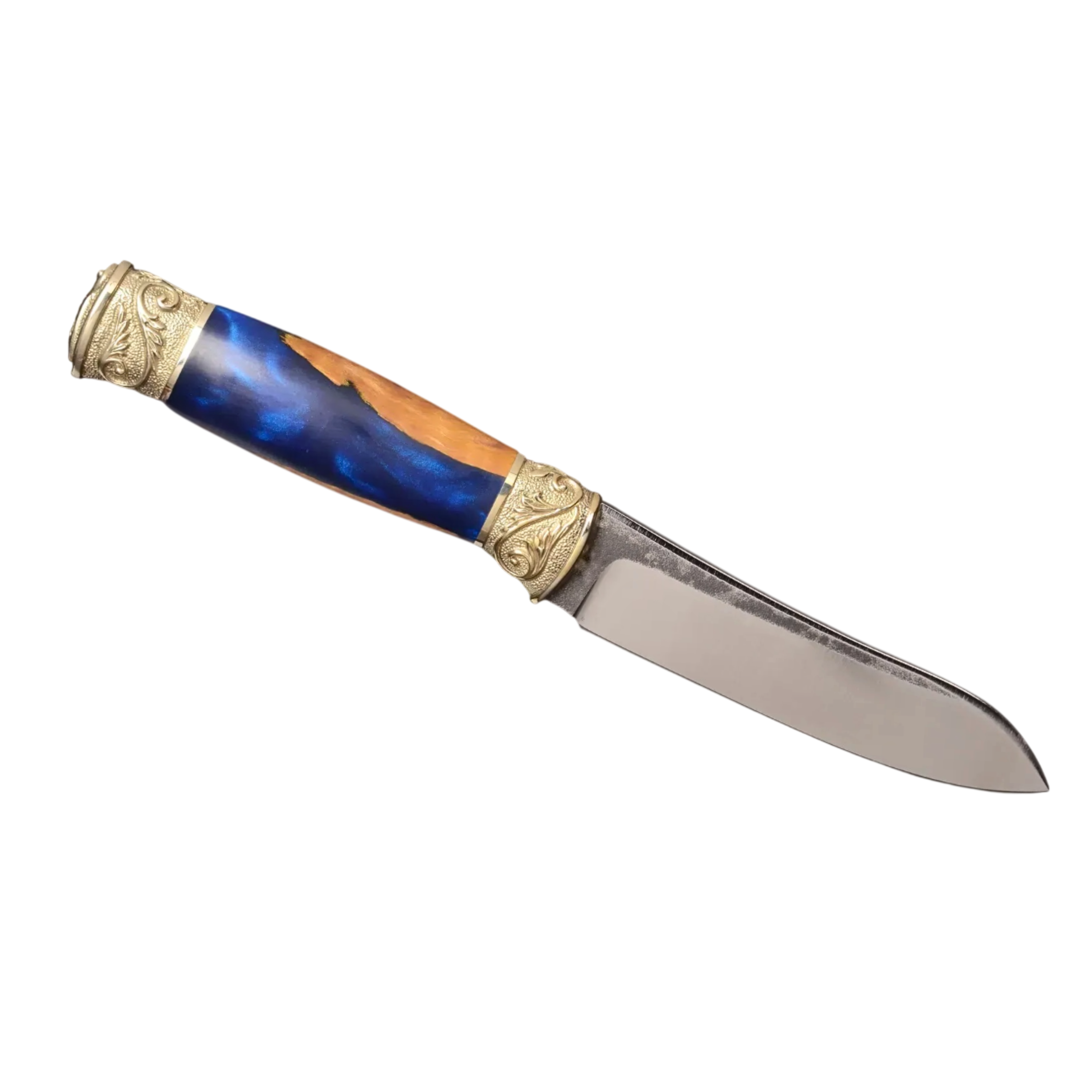 Handmade art knife author casting