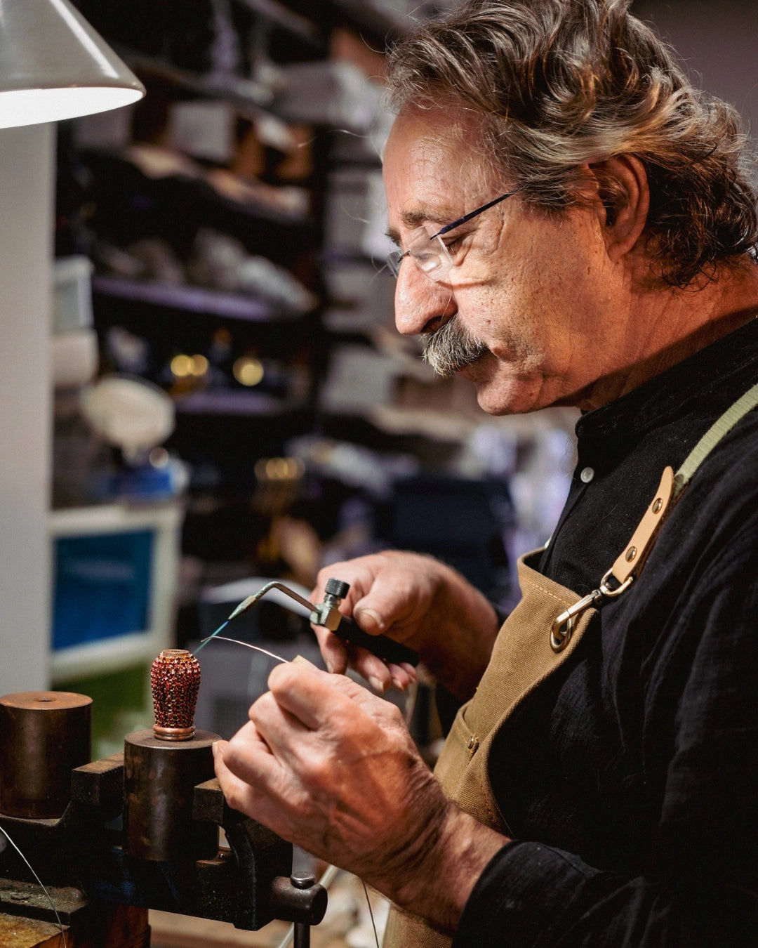 Handmade modern umbrellas